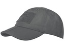 Бейсбольная складная кепка Helikon Rip-Stop Shadow Grey