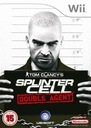 Gra Tom Clancy’s Splinter Cell Double Agent (Wii)
