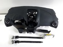 FORD FIESTA MK7 TORPEDA CONSOLA AIRBAG ALMOHADAS CORREAS 