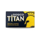 Бритвенные лезвия Dorco Titan, 10 шт.