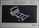 ПРОСПЕКТ OPEL MOVANO ШАССИ – ПОСЛЕДНЕЕ ИСКУССТВО