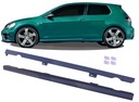 НАКЛАДКИ VW GOLF VII 7 13-17 R LINE НАКЛАДКИ
