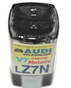 AUDI LZ7N ЧЕРНЫЙ МЕТАЛЛ SCRATCH TOUCH ARA 10 МЛ