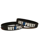 СИЛИКОНОВЫЙ БРАСЛЕТ - NOT4PUSSY, МОТИВАЦИЯ