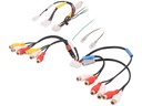РАЗЪЕМ RCA ДЛЯ Alpine INE-W920R 20/14pin AV