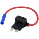 BEZPIECZNIK MINI BYPASS BAJPAS GNIAZDO UNIVAL