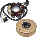 СТАТОР МАГНЕТО СКУТЕР 4T GY JUNAK BARTON