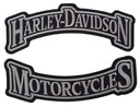 Нашивка VAR HARLEY DAVIDSON + МОТОЦИКЛЫ