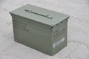 Металлический ящик для боеприпасов, военный ящик ##