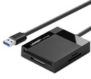 СЧИТЫВАНИЕ КАРТ ПАМЯТИ USB SD MICRO SD CF MS ДО 5 Гбит/с PLUG & PLAY UGREEN