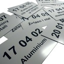 Табличка WASTE CODES 40х30см WASTE CODES