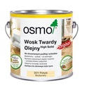OSMO 3011 ТВЕРДЫЙ ВОСК МАСЛО 0,75 л Блеск