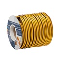 USZCZELKA GUMOWA TYP P BRĄZOWA 100M DO DRZWI OKIEN