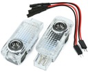 DIOPARA LUMINOSO LED LOGOTIPO PROYECTOR PARA AUDI A3 A4 A5 A6 A8 Q3 Q5 Q7 