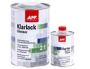 APP Klarlack Glosser 1л прозрачная автомобильная краска + обычный отвердитель