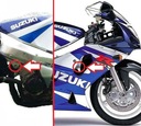 SUZUKI GSXR 1000 K1 K2 - ТВЕРДЫЕ АВАРИЙНЫЕ НАКЛАДКИ