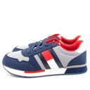 TOMMY HILFIGER SNEAKER GRANATOWO SZARY T3B4 r 38