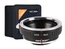 Переходник K&F CANON EOS EF на micro M4/3 M43