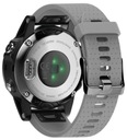 SZARY Silikonowy Pasek Garmin FENIX 5S Quick Fit