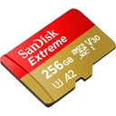 SanDisk Extreme microSDXC 256 GB 190 MB/s U3 A2 Výrobca SanDisk