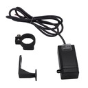 DISPOSITIVO DE CARGA MOTOCICLETA 2 PIEZAS USB QC3.0 RÁPIDA CARGADOR 