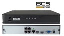BCS-P-NVR0401-4P-E / 4-канальный, 4PoE IP-рекордер