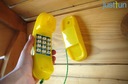 Звуковой телефон, игрушечные аксессуары для детской игровой площадки, детский красный