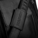 BETLEWSKI taška pánske rameno kožená kabelka Model TBS-304