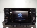 VW POLO 5 V РАДИО ПОВОРОТНИК WG8 MIB2 6C0035885C