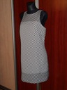 MOHITO- sukienka w czarno białą kratkę - 38 Marka Mohito