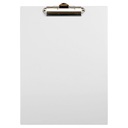 Буфер обмена с зажимной панелью Буфер обмена A4, белый, одинарный, 1 шт.