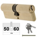 ВСТАВКА 50/60 АЛЮБРАССА ЛАТУНЬ