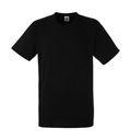 Koszulka T-shirt Fruit 195g - HEAVY - black XL Marka Fruit of the Loom