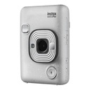 Instantný fotoaparát Fujifilm Instax mini LiPlay biely Komunikácia Bluetooth