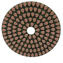 ПОЛИРОВАЛЬНЫЙ ДИСК ДИАМ-ВЕЛКРО POTTERY DRY WET 100 #100