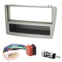 РАМА РАДИО ISO CUBE HONDA CIVIC VII 7 СЕРЕБРЯНАЯ