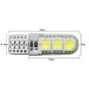 ЛАМПОЧКА LED (СВІТЛОДІОД) 6 SMD 5050 W5W T10 POSTOJOWKA СИЛІКОН  (9510423240) фото min 5