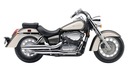 Защитные дуги+ходунки HONDA SHADOW 750 C3 C4 C5 AERO