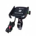 MOTOCICLETA SOPORTE AL TELÉFONO GPS USB QC3.0 3,5-6,5 