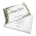 ГОСТЕВАЯ КНИГА ПРЕМИУМ А4 100 страниц ПЕРСОНАЛИЗАЦИЯ