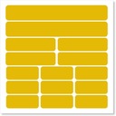 Светоотражающие наклейки Светоотражающий велосипедный шлем 15 шт.