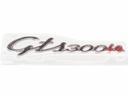 NAKLEJKA LOGO ZNACZEK NAPIS EMBLEMAT PIAGGIO VESPA GTS 300 SUPER 300ie