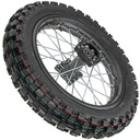 ДИСК КОЛЕСО ПОКРЫШКА ОБОД СТУПИЦА 12MM ЗАД ЗАДНЯЯ 90\/100-14 ДЮЙМОВ CROSS PITBIKE