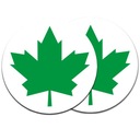 2 X GREEN LEAF ДЛЯ НАЧИНАЮЩЕГО ВОДИТЕЛЯ + БЕСПЛАТНО