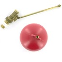 Шаровой кран 1/2 дюйма в сборе для питьевой воды