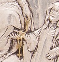 Икона Блаженного Дева Розария Помпеи