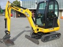 LIPDUKAI JCB 8018 CTS MINI EKSKAVATORIUS LAMINOWANE nuotrauka 2