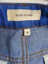 RIVER ISLAND džínsové nohavice kuloty R 16/42 Dominujúca farba modrá