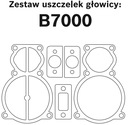 Zestaw uszczelek głowicy pompy sprężarki B 7000 Abac Oma GGA