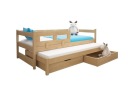 Двухъярусная кровать Tommy для 2 человек 200x90 МАТРАС